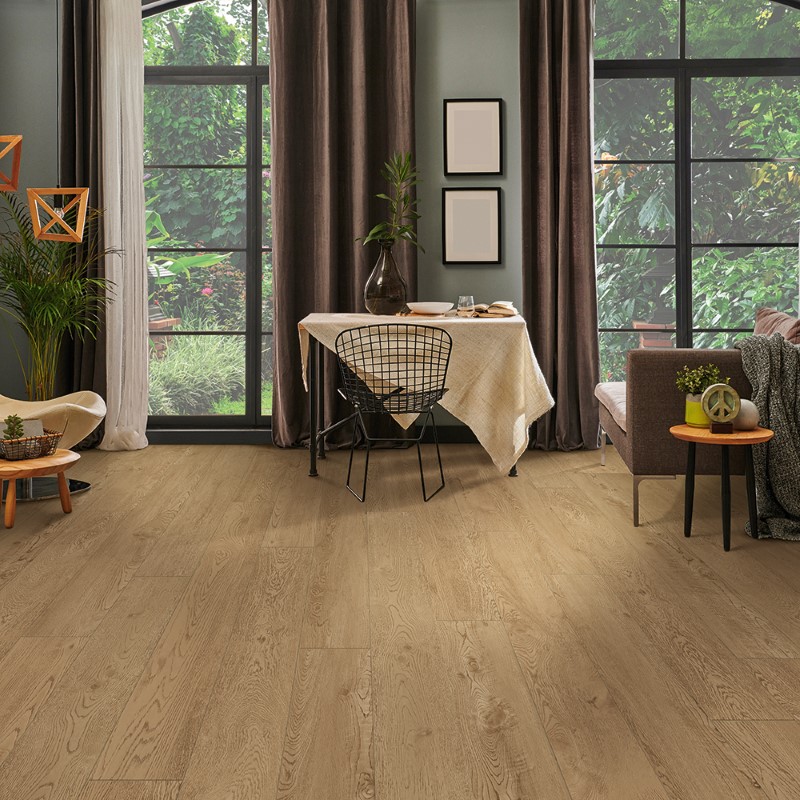 Metroflor Authentics Attest Vinyl Room Scene