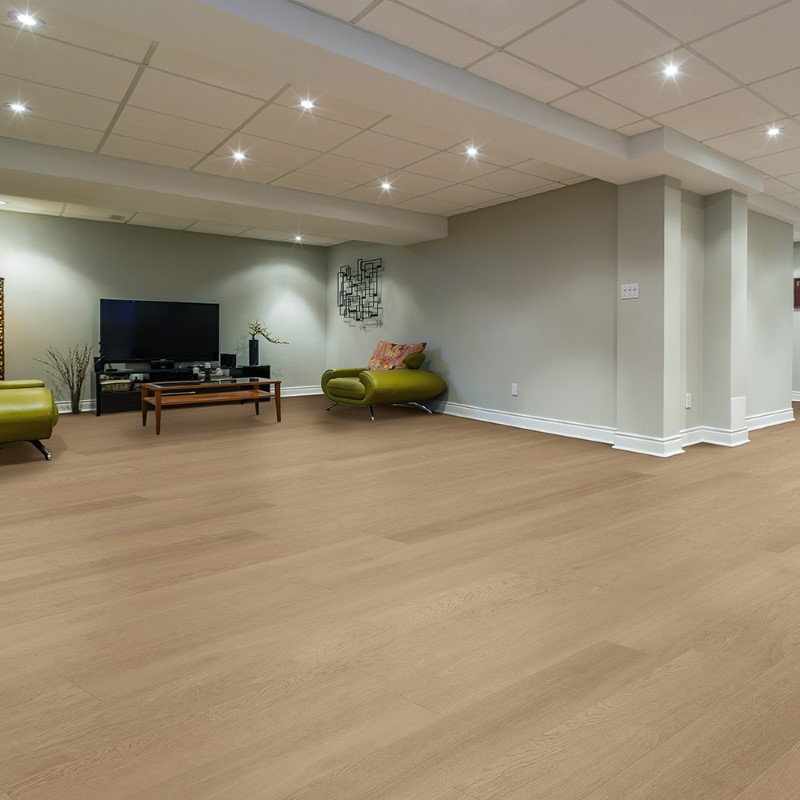 Metroflor Authentics Sterling Vinyl Room Scene