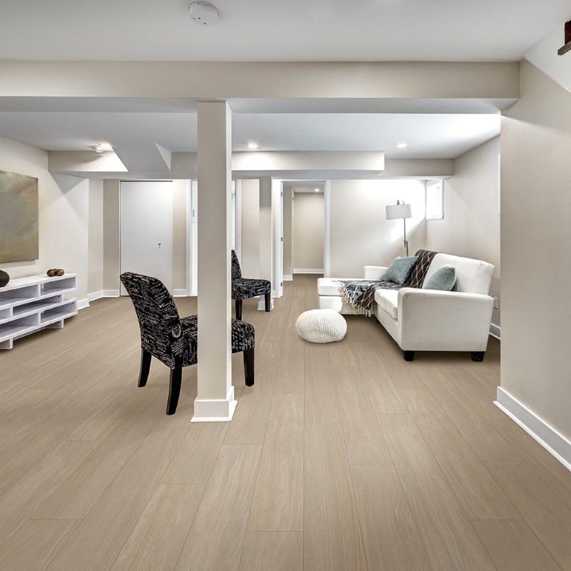 Metroflor Silhouette Portrait Vinyl Room Scene