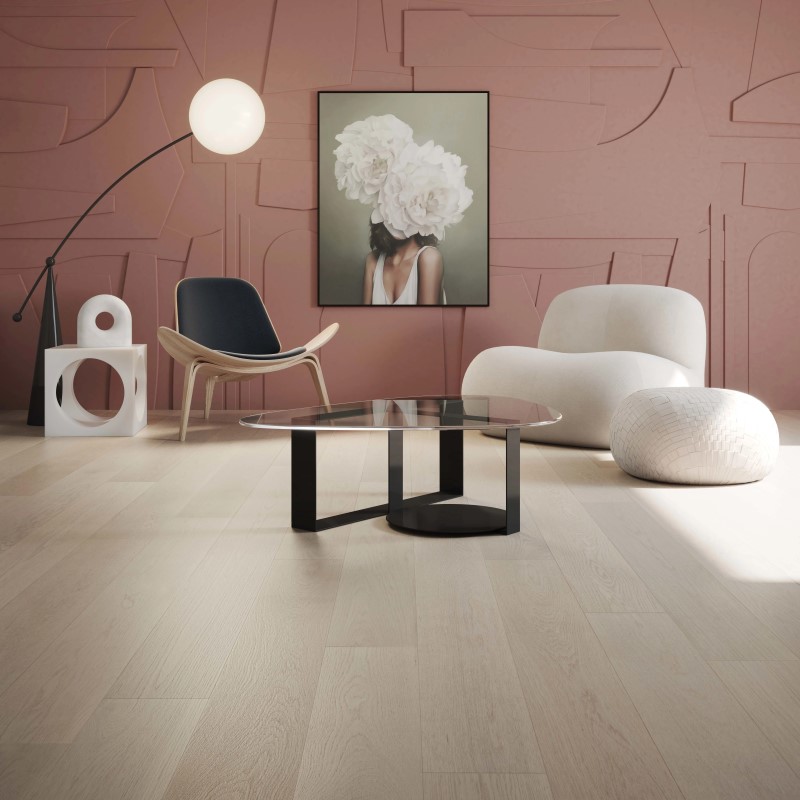 Mirage Hardwood Muse Collection Ada Hardwood Room Scene