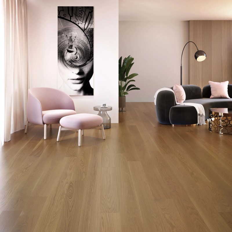 Mirage Hardwood Muse Collection Amelia Hardwood Room Scene