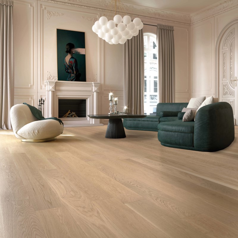 Mirage Hardwood Muse Collection Eleanor Hardwood Room Scene