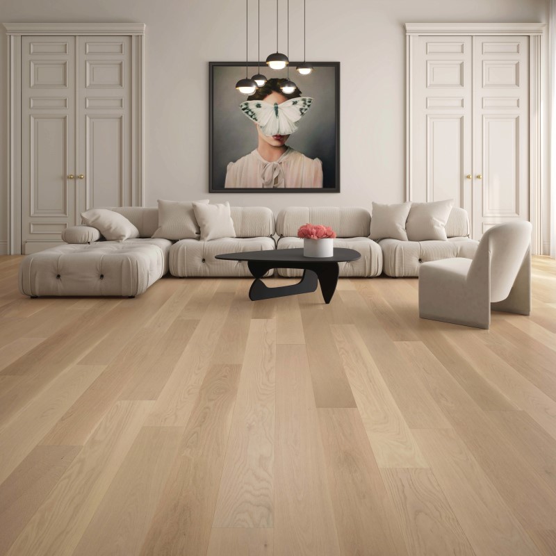 Mirage Hardwood Muse Collection Ingrid Hardwood Room Scene