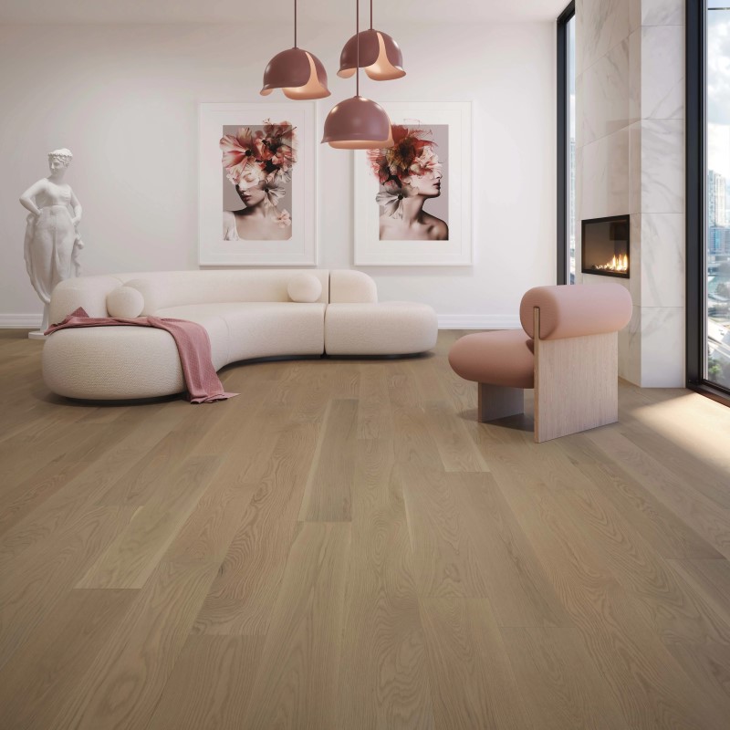 Mirage Hardwood Muse Collection Maud Hardwood Room Scene