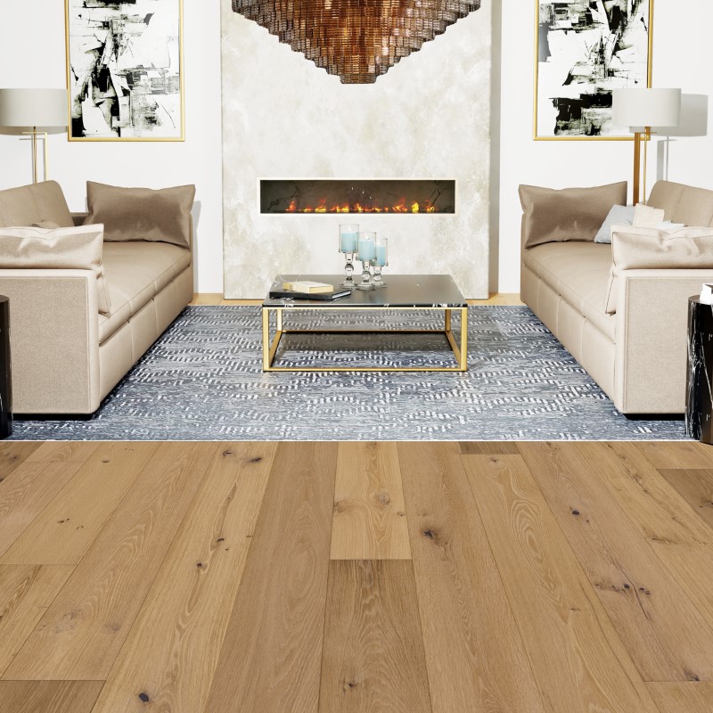 Mission Collection Avaron Ultra North Shore Hardwood Room Scene