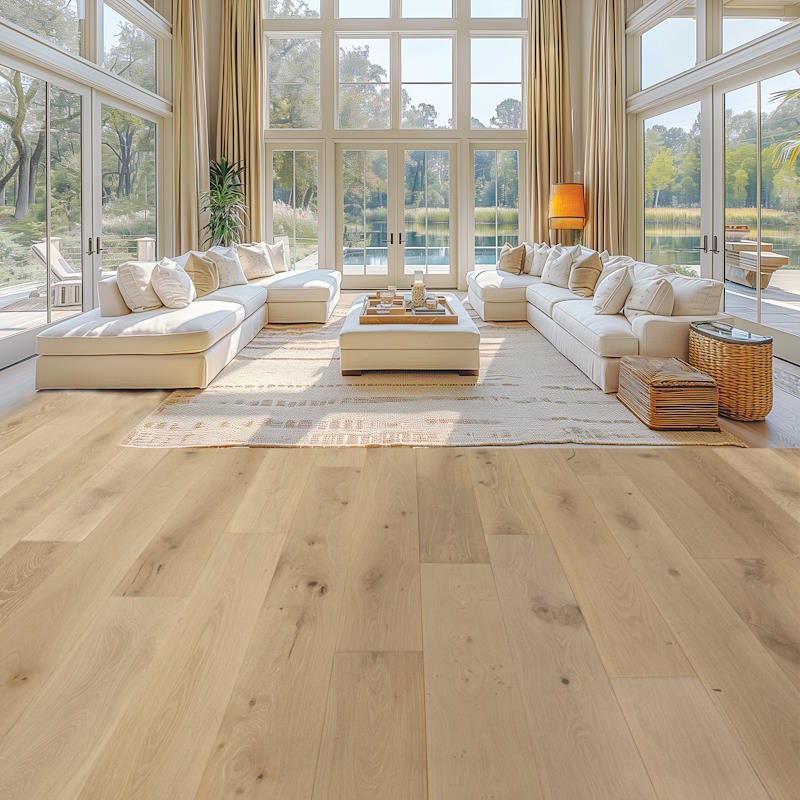 Mission Collection Palacio Amora Gentle Shadows Hardwood Room Scene