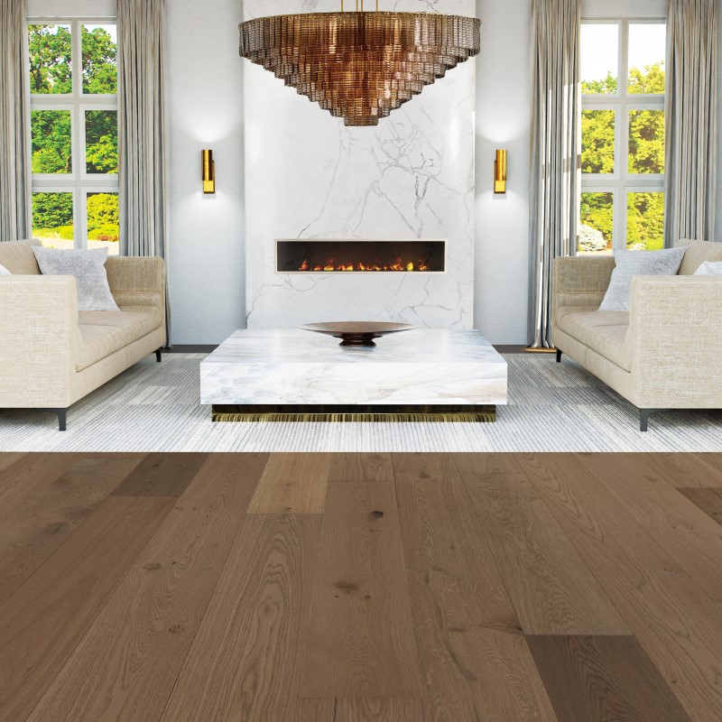 Mission Collection Verona Falero Hardwood Room Scene