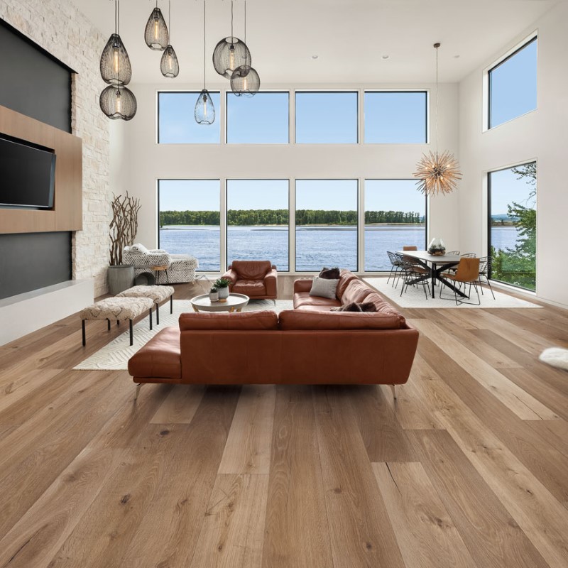 Montage Ferno Livorno Hardwood Room Scene