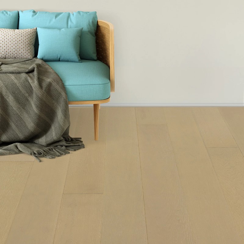 Morningstar Hardwood Monet Hemlock Hardwood Room Scene