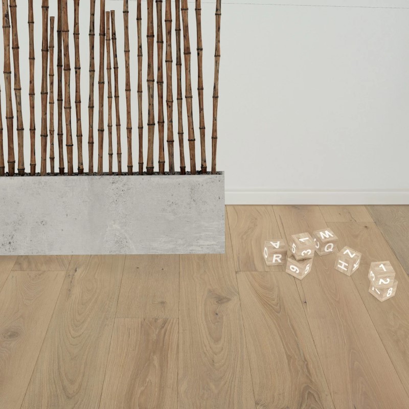 Morningstar Hardwood Northam Mink Hardwood Room Scene