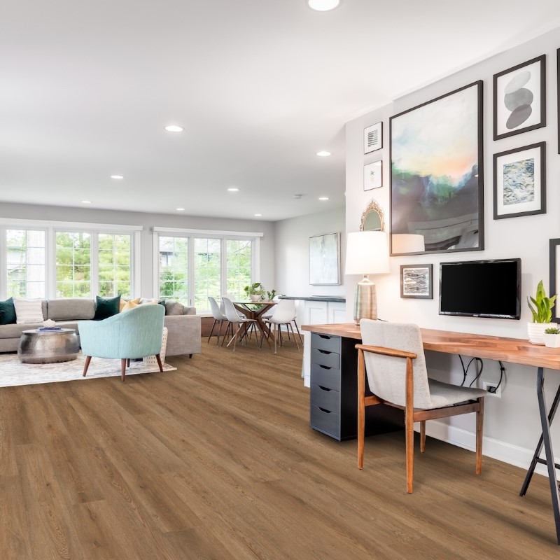 Nexxacore The Summit Shasta Vinyl Room Scene