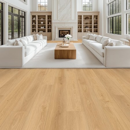 Opulux Floors Premium Aurora Laminate Room Scene