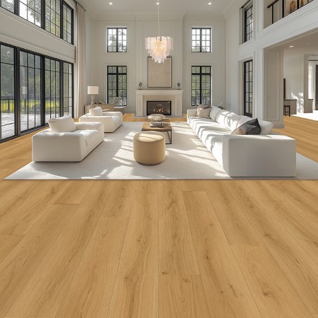 Opulux Floors Premium Flair Laminate Room Scene