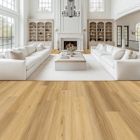 Opulux Floors Premium Grandeur Laminate Room Scene