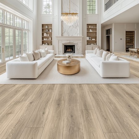 Opulux Floors Premium Heritage Laminate Room Scene