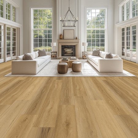 Opulux Floors Premium Radiance Laminate Room Scene