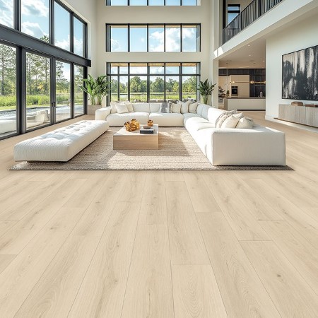 Opulux Floors Premium Serenity Laminate Room Scene