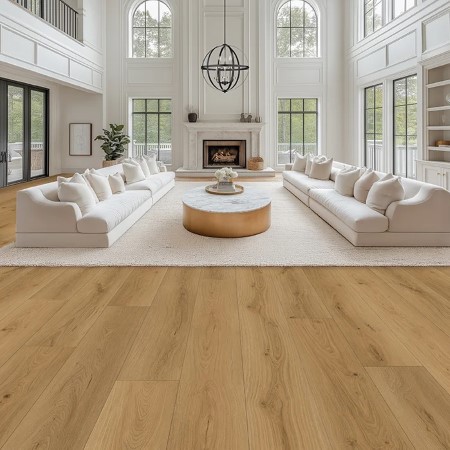 Opulux Floors Premium Vogue Laminate Room Scene