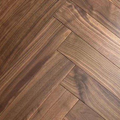 Opus Hardwood Herringbone American Black Walnut Hardwood