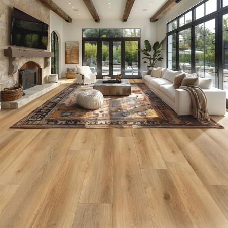 Pacifico Grande Premium Waterproof Grandview Vinyl Room Scene