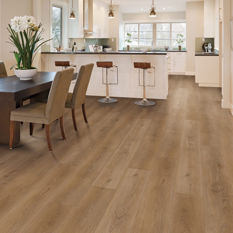 Provenza MaxCore Moda Living Elite Foxy Vinyl Room Scene