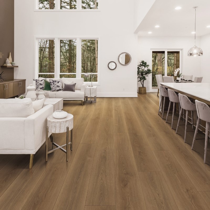 Provenza MaxCore Moda Living Elite Luxe Vinyl Room Scene