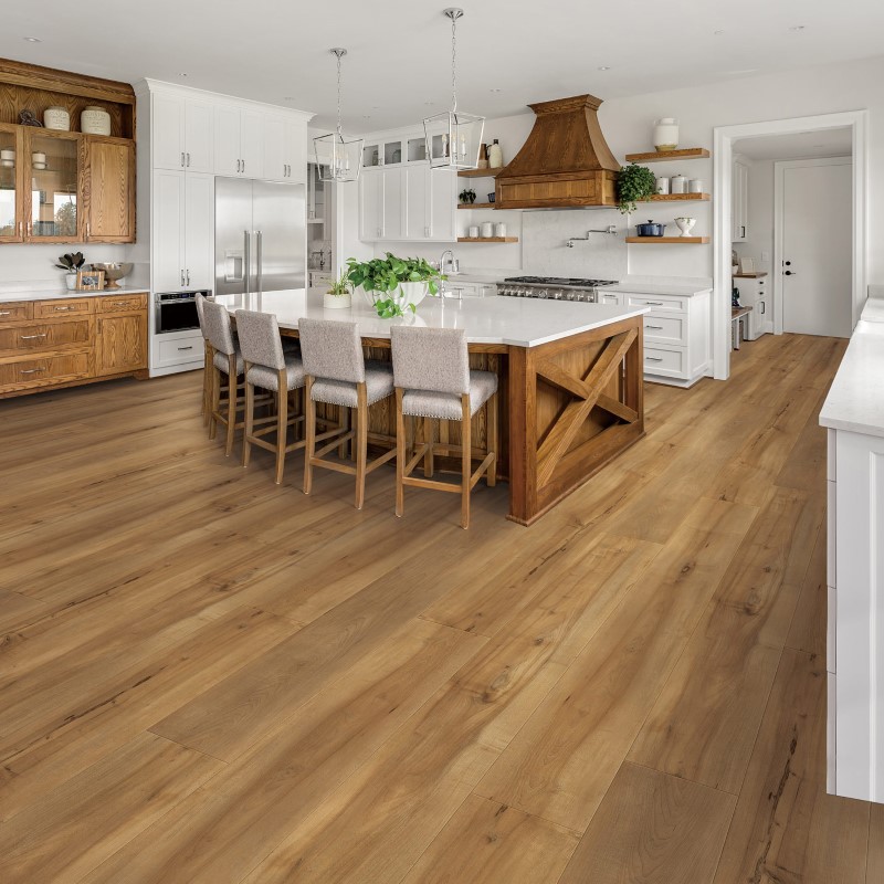 Provenza MaxCore Moda Living Elite Soulful Vinyl Room Scene