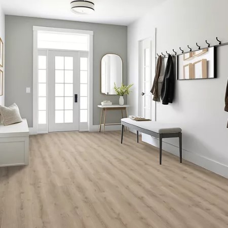 Quick Step NatureTek Plus Colossia XXL Ashen Oak Laminate Room Scene