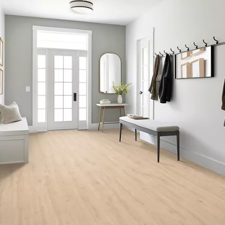 Quick Step NatureTek Plus Colossia XXL Honeycomb Oak Laminate Room Scene