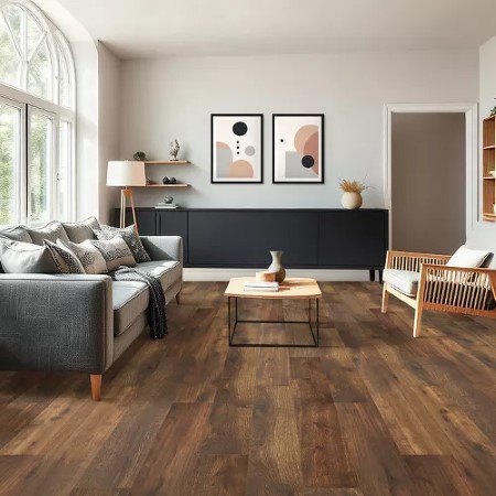 Quick Step NatureTek Plus Colossia XXL Rain Forest Oak Laminate Room Scene