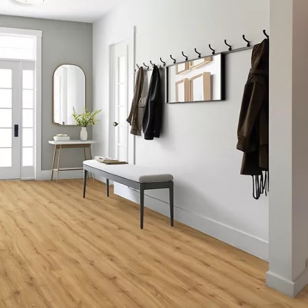 Quick Step NatureTek Plus Colossia XXL Russet Oak Laminate Room Scene