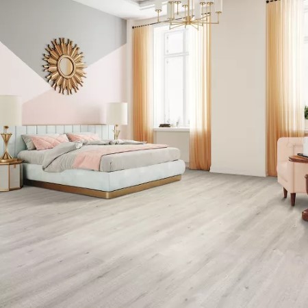 Quick Step NatureTek Plus Tilleto Gable Oak Laminate Room Scene