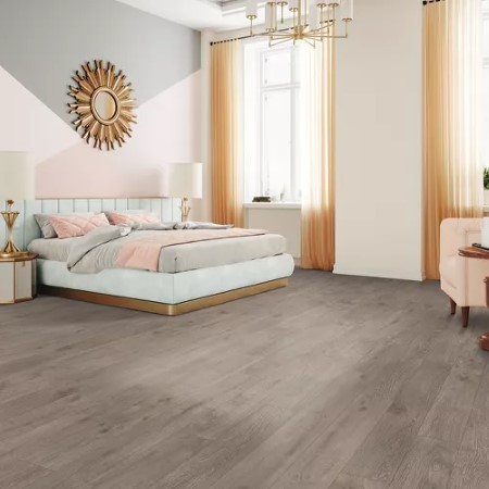 Quick Step NatureTek Plus Tilleto Helen Oak Laminate Room Scene