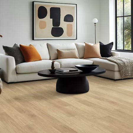 Quick Step NatureTek Premier Propello Jetstream Oak Laminate Room Scene