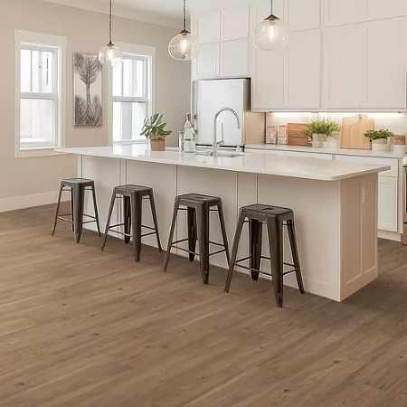 Quick Step NatureTek Premier Stellaris Eclipse Hickory Laminate Room Scene