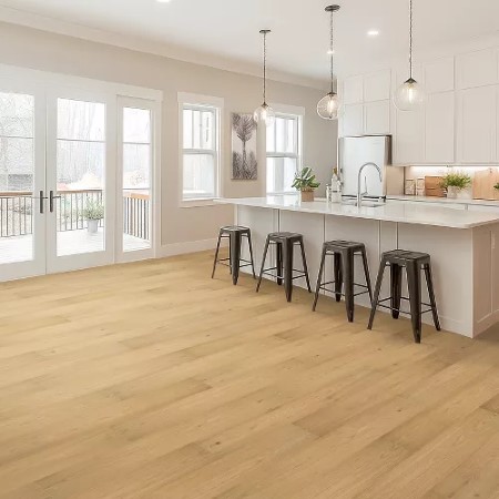 Quick Step NatureTek Premier Stellaris Solstice Hickory Laminate Room Scene