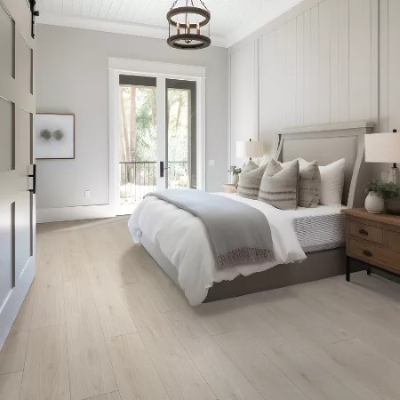 Quick Step NatureTek Select Palisades Park Vapor Trails Laminate Room Scene