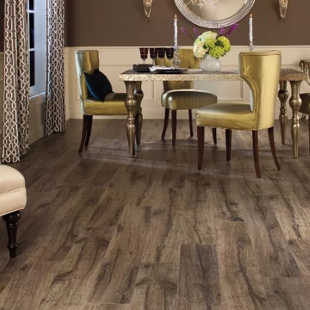 Quick Step NatureTek Select Reclaime W Heathered Oak Laminate Room Scene