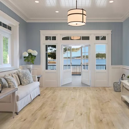 Quick Step Studio Natural Oak Laminate Room Scene