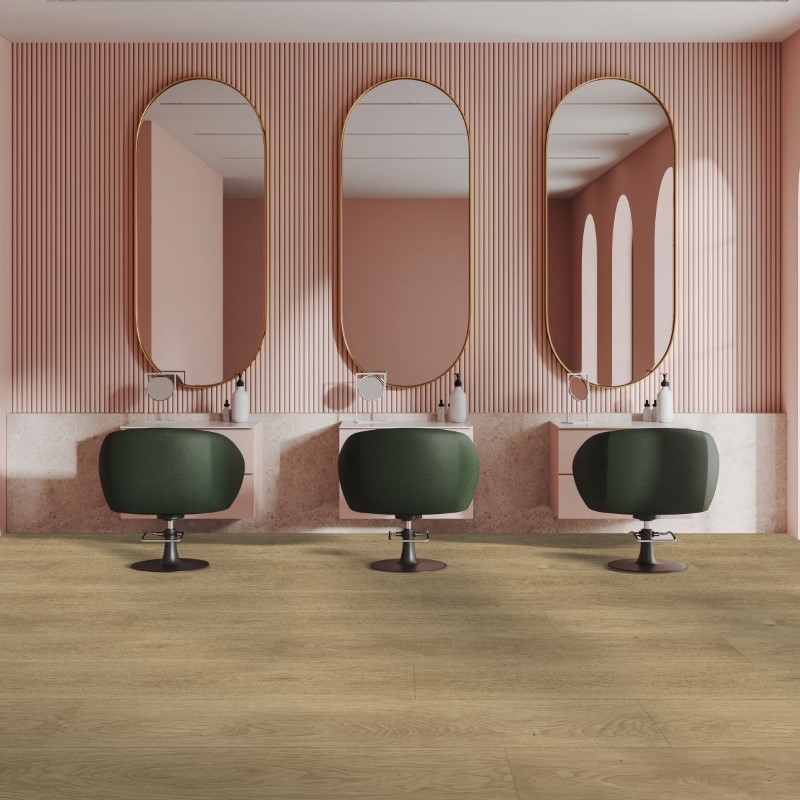 Republic North Water Desert Taupe Vinyl Room Scene