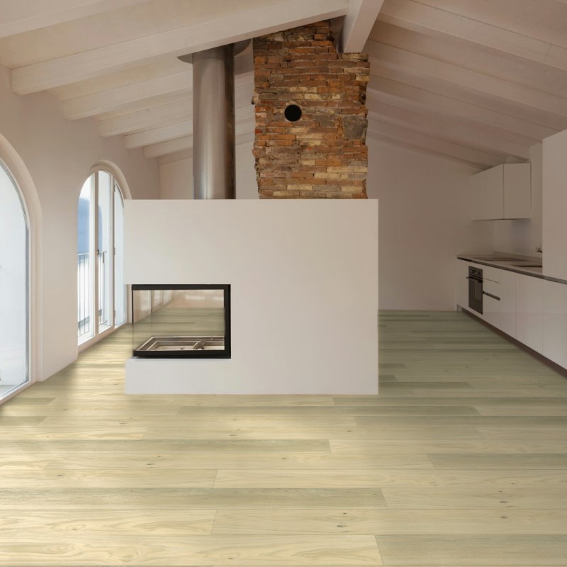 Reward Terreno Collection European Oak Sesia Hardwood Room Scene