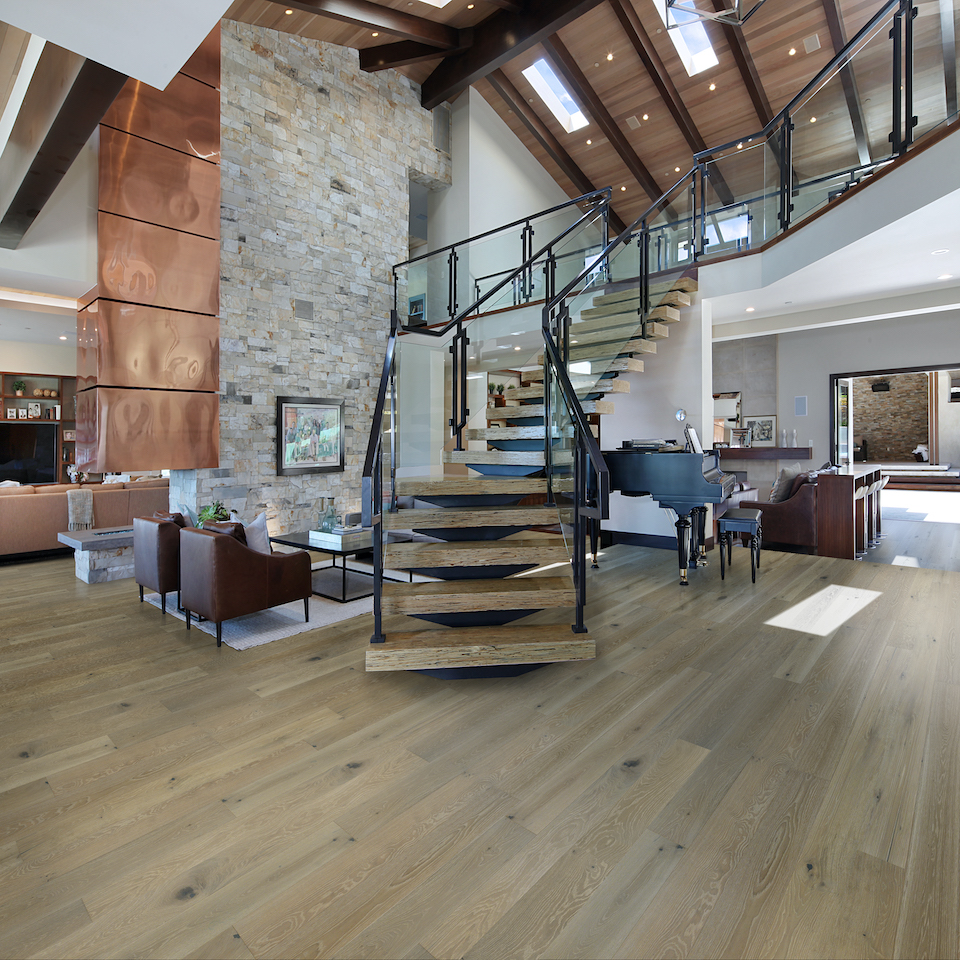 DM Flooring Royal Oak Matte Saffron Hardwood