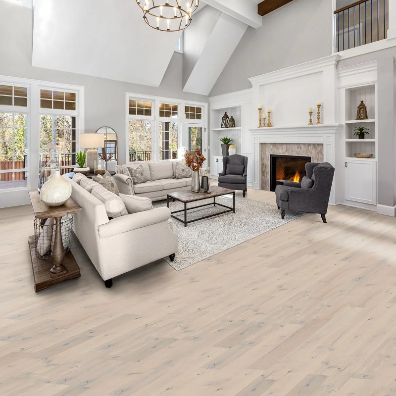 True Touch Flooring Coast Beach House Hardwood Room Scene