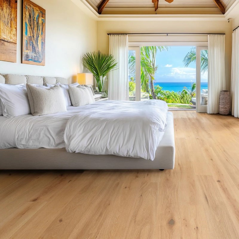 True Touch Flooring Coast Jetty Hardwood Room Scene