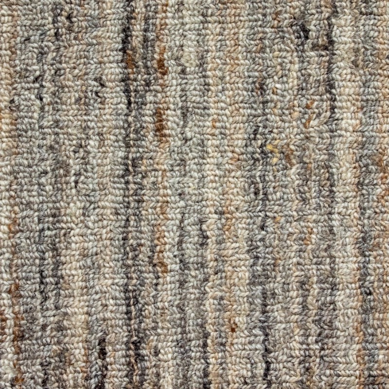 Unique Carpets Handmade Woven Wilton Lassen Peak Pine Bark Carpet