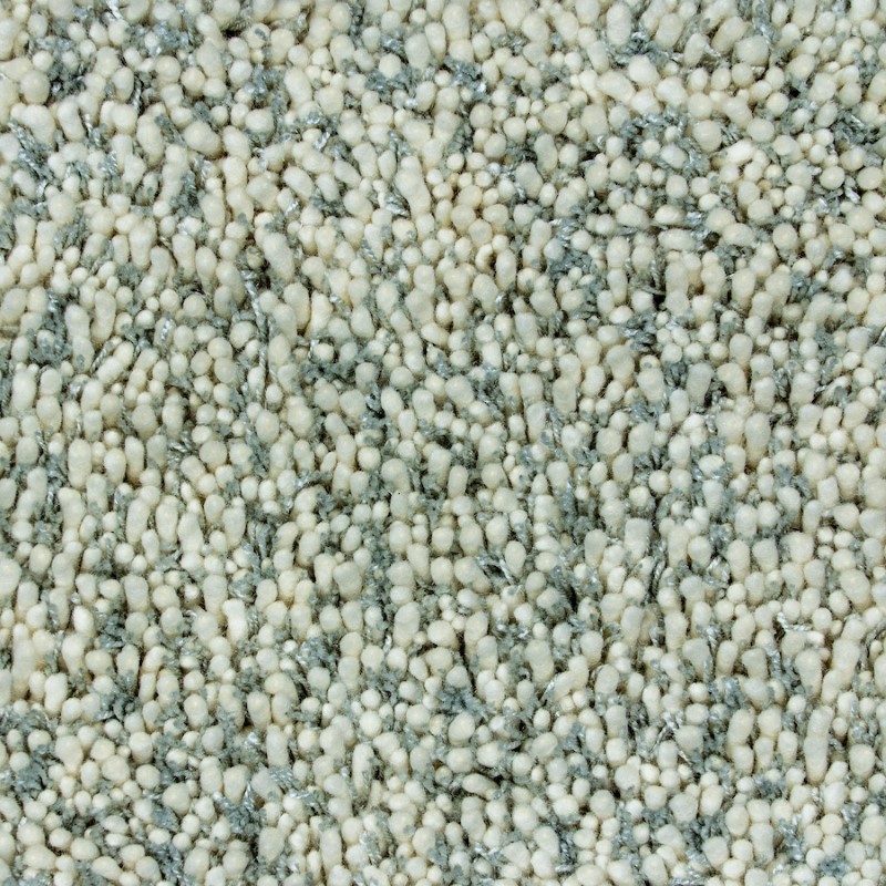 Unique Carpets Shagtastic Illumination White Water Carpet