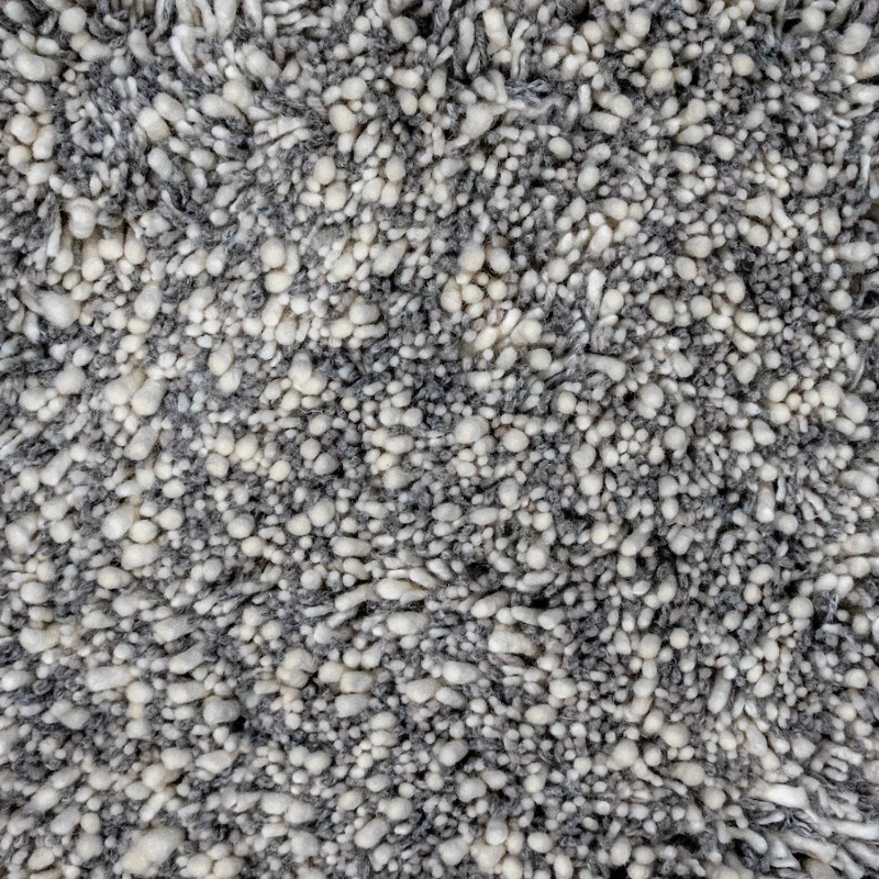 Unique Carpets Shagtastic Matterhorn Frosted Gray Carpet