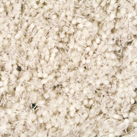 Unique Carpets Shagtastic Merino Borealis Whitefeather Carpet