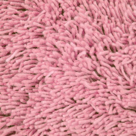 Unique Carpets Shagtastic Mop Top Pink Carnation Carpet