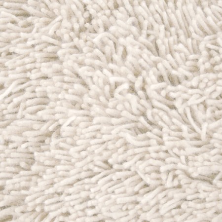 Unique Carpets Shagtastic Mop Top White Chocolate Carpet